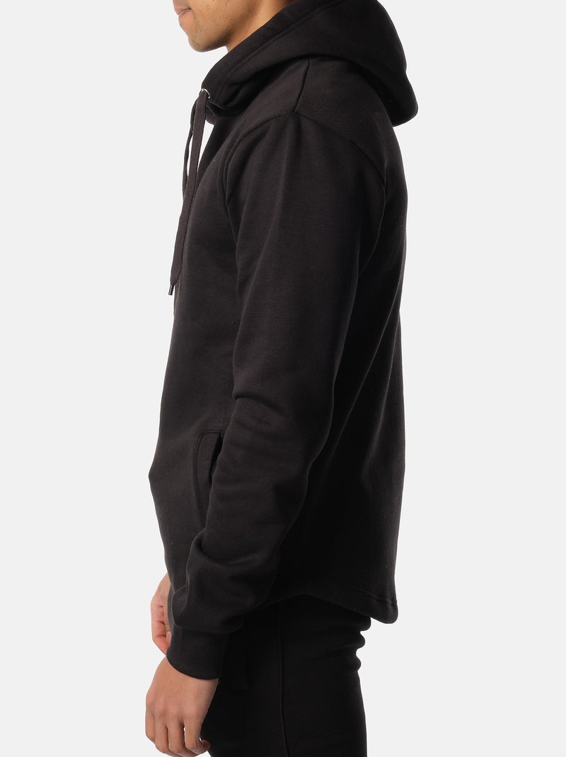 Sudadera con capucha Negro - Kiabi