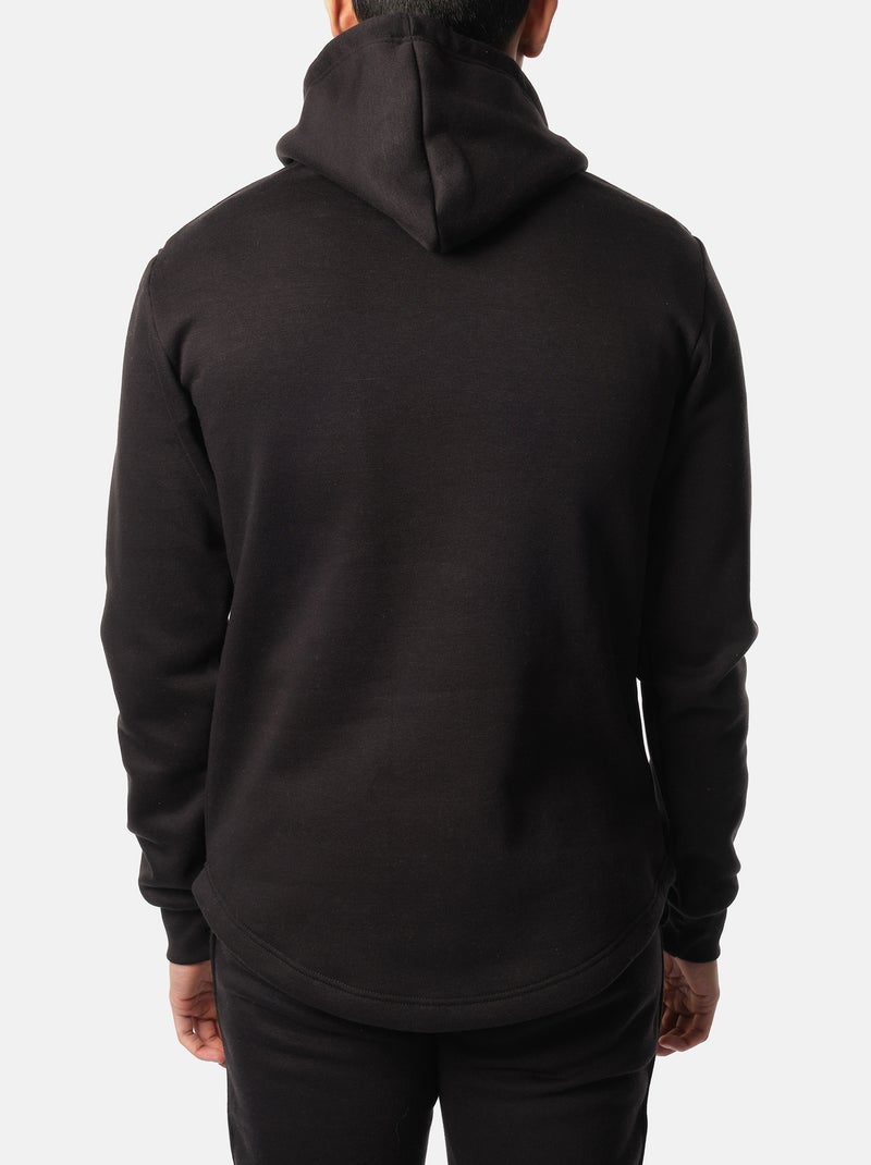 Sudadera con capucha Negro - Kiabi