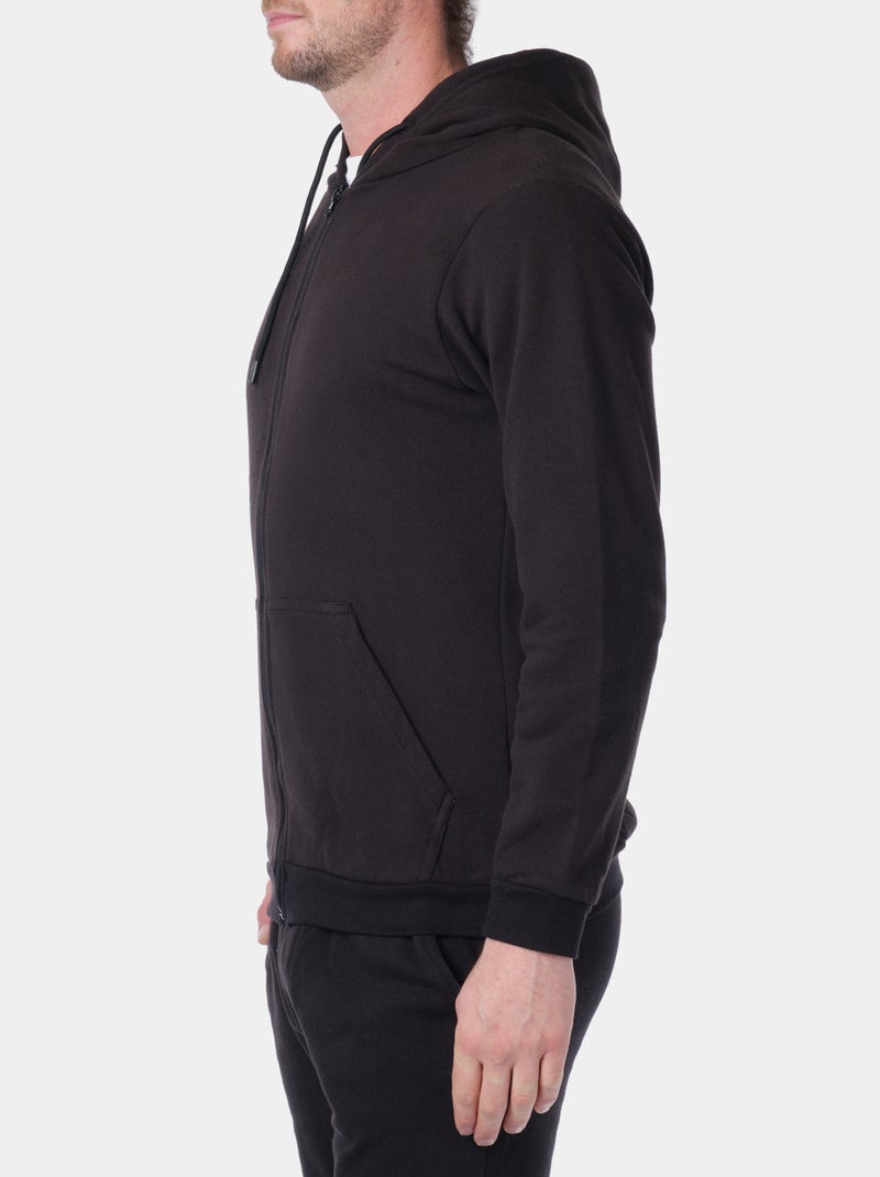 Sudadera con capucha Negro - Kiabi