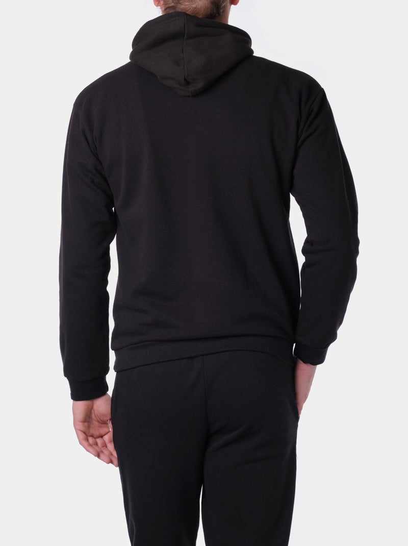 sudadera con capucha Negro - Kiabi