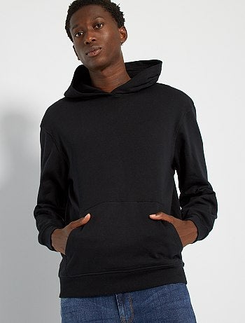 Sudaderas Hombre | negro | Kiabi