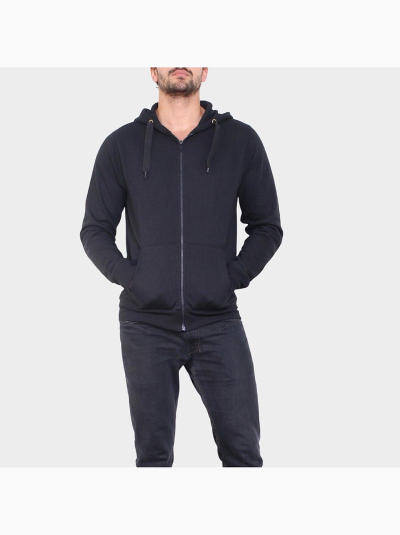 sudadera con capucha Negro - Kiabi