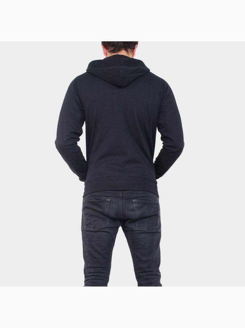 sudadera con capucha Negro - Kiabi