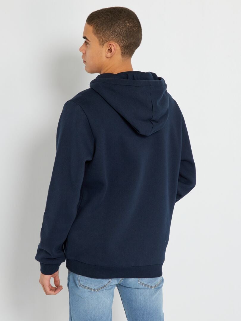 Sudadera Primark Con Capucha Estampado New York City Azul Marino Para  Hombre