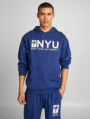 Sudadera con capucha 'New York University' - Kiabi
