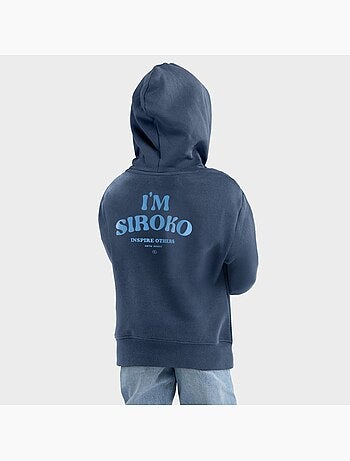 Sudadera con capucha niña lifestyle niños y niñas band-g