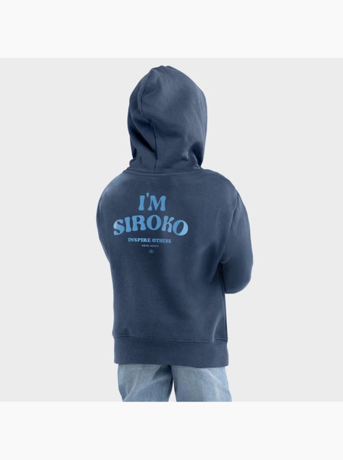 Sudadera con capucha niña lifestyle niños y niñas band-g - Kiabi Sudadera con capucha niña lifestyle niños y niñas band-g - Kiabi