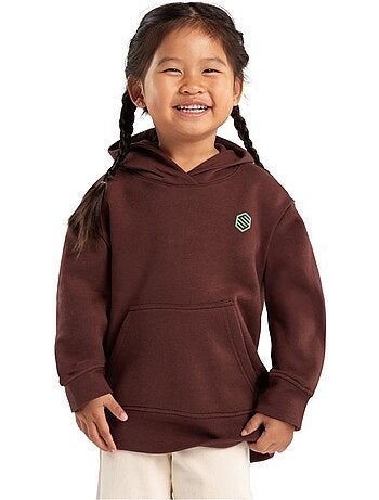 Sudadera con capucha niña lifestyle niños y niñas crowd-g