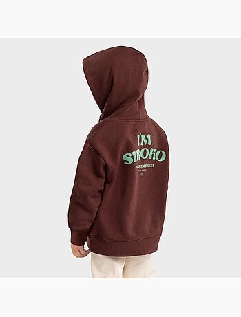 Sudadera con capucha niña lifestyle niños y niñas crowd-g
