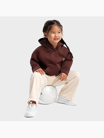 Sudadera con capucha niña lifestyle niños y niñas crowd-g