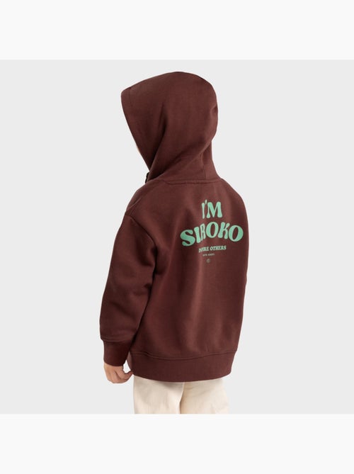 Sudadera con capucha niña lifestyle niños y niñas crowd-g - Kiabi