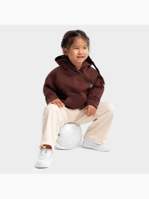 Sudadera con capucha niña lifestyle niños y niñas crowd-g - Kiabi