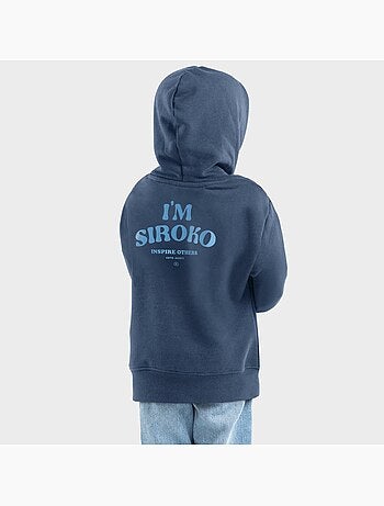 Sudadera con capucha niño lifestyle niños y niñas band