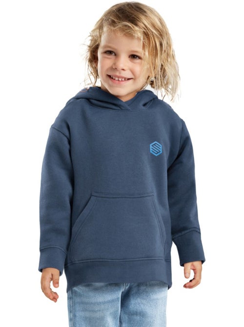 Sudadera con capucha niño lifestyle niños y niñas band - Kiabi Sudadera con capucha niño lifestyle niños y niñas band - Kiabi