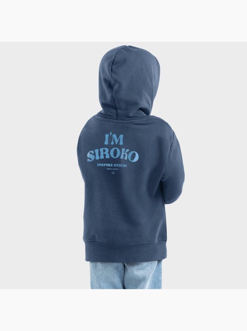 Sudadera con capucha niño lifestyle niños y niñas band - Kiabi Sudadera con capucha niño lifestyle niños y niñas band - Kiabi
