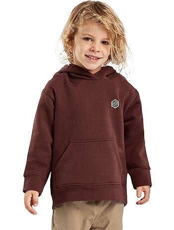 Sudadera con capucha niño lifestyle niños y niñas crowd