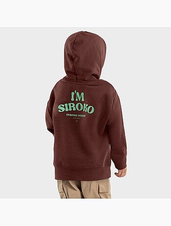 Sudadera con capucha niño lifestyle niños y niñas crowd