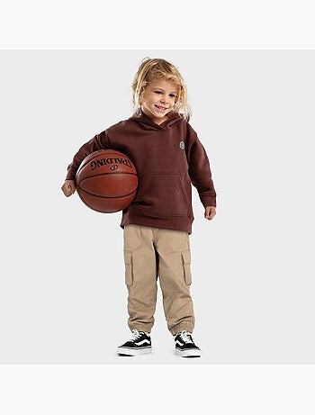 Sudadera con capucha niño lifestyle niños y niñas crowd