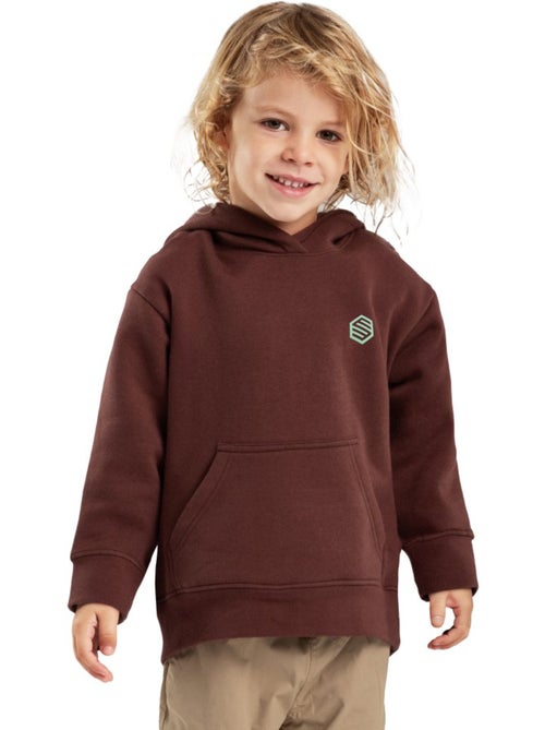 Sudadera con capucha niño lifestyle niños y niñas crowd - Kiabi