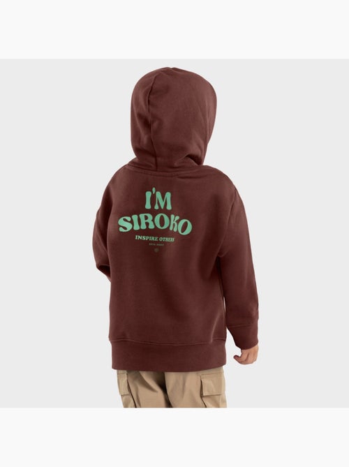 Sudadera con capucha niño lifestyle niños y niñas crowd - Kiabi