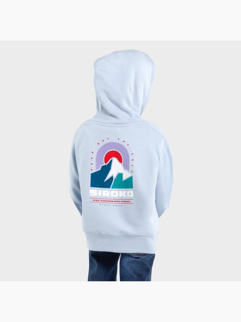 Sudadera con capucha niño lifestyle niños y niñas twilight Azul - Kiabi