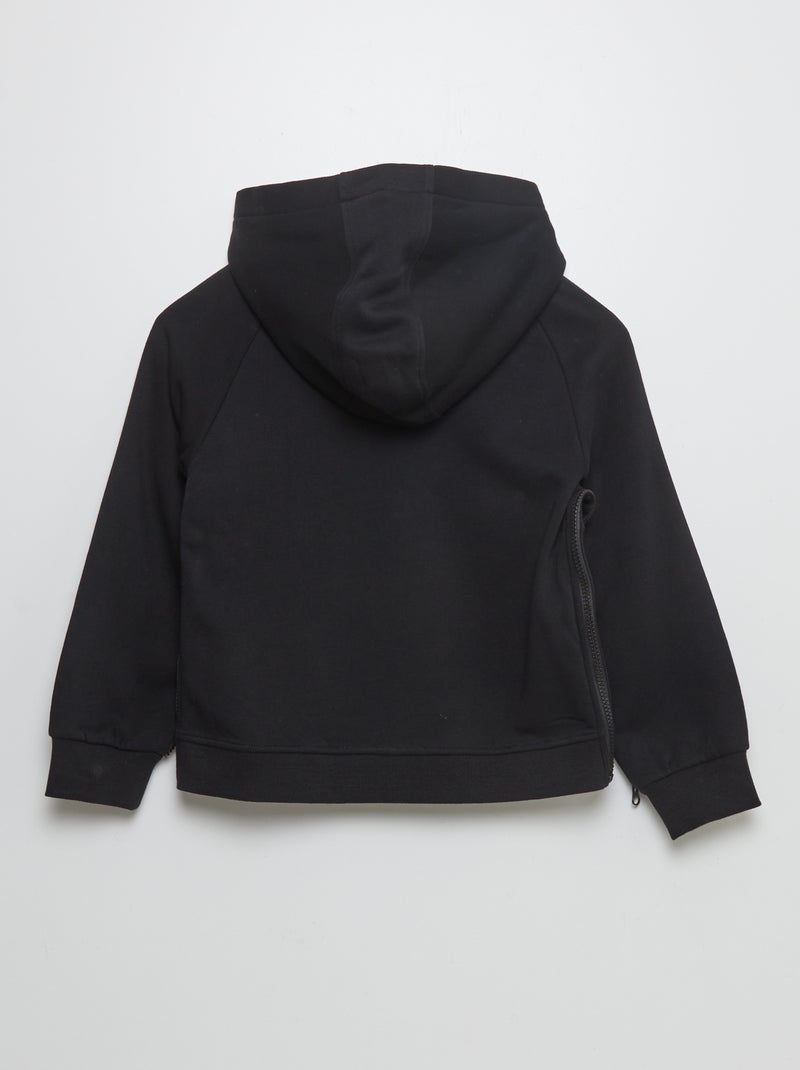 Sudadera con capucha 'NYC' - colección fácil de poner NEGRO - Kiabi