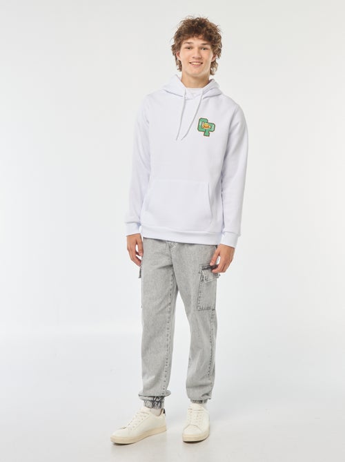 Sudadera con capucha 'One piece' - Kiabi