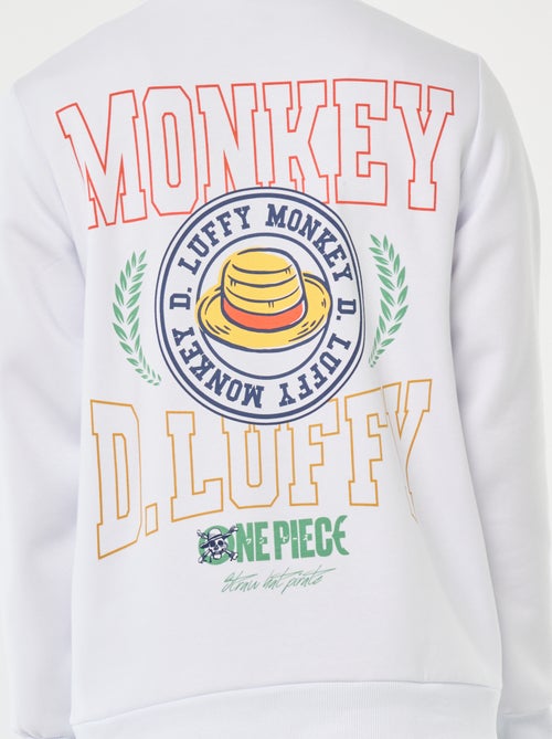 Sudadera con capucha 'One piece' - Kiabi