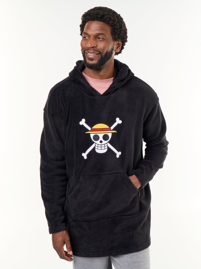 Sudadera con capucha 'One Piece' Negro - Kiabi