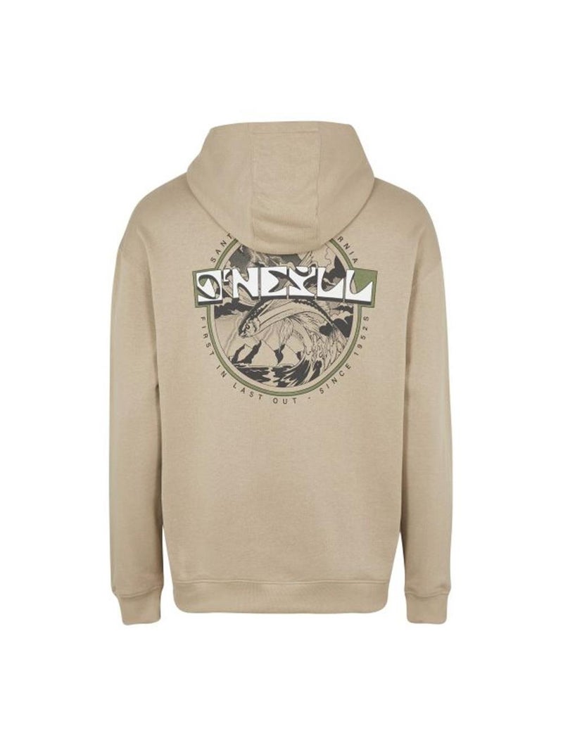 Sudadera con Capucha O'Neill para Hombre Beige - Kiabi