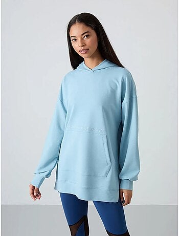 Sudadera con capucha oversize estampada tommy