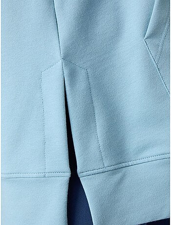 Sudadera con capucha oversize estampada tommy