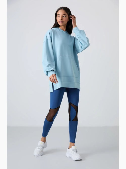 Sudadera con capucha oversize estampada tommy - Kiabi Sudadera con capucha oversize estampada tommy - Kiabi