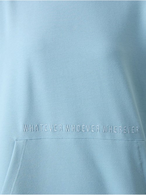 Sudadera con capucha oversize estampada tommy - Kiabi Sudadera con capucha oversize estampada tommy - Kiabi