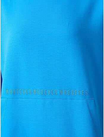 Sudadera con capucha oversize estampada tommy