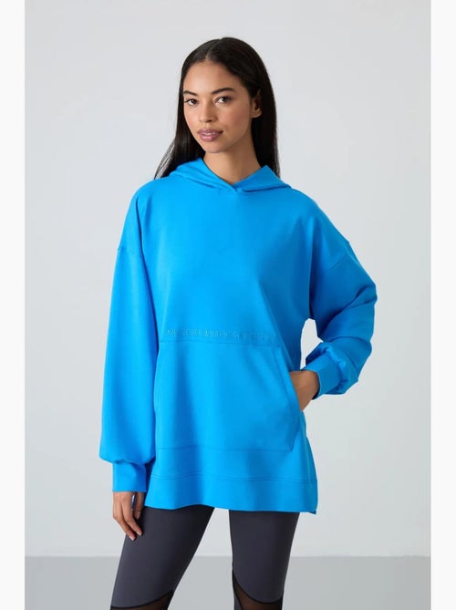 Sudadera con capucha oversize estampada tommy - Kiabi Sudadera con capucha oversize estampada tommy - Kiabi