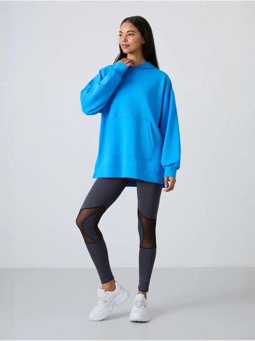 Sudadera con capucha oversize estampada tommy - Kiabi Sudadera con capucha oversize estampada tommy - Kiabi