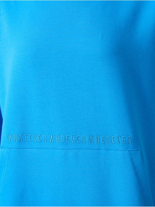 Sudadera con capucha oversize estampada tommy - Kiabi Sudadera con capucha oversize estampada tommy - Kiabi