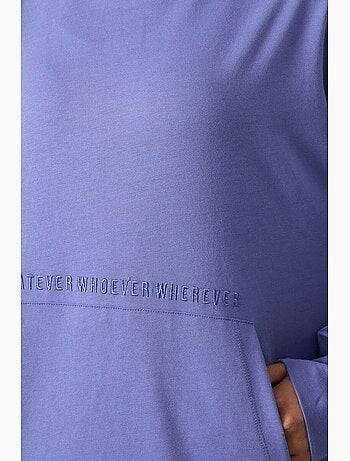 Sudadera con capucha oversize estampada tommy