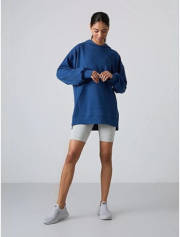 Sudadera con capucha oversize estampada tommy