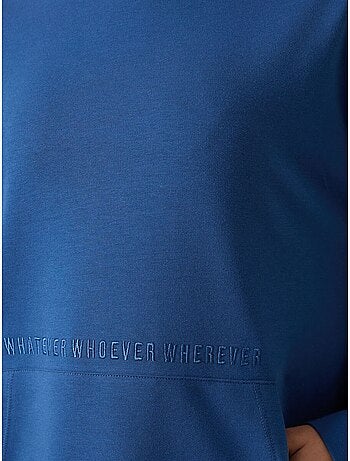 Sudadera con capucha oversize estampada tommy