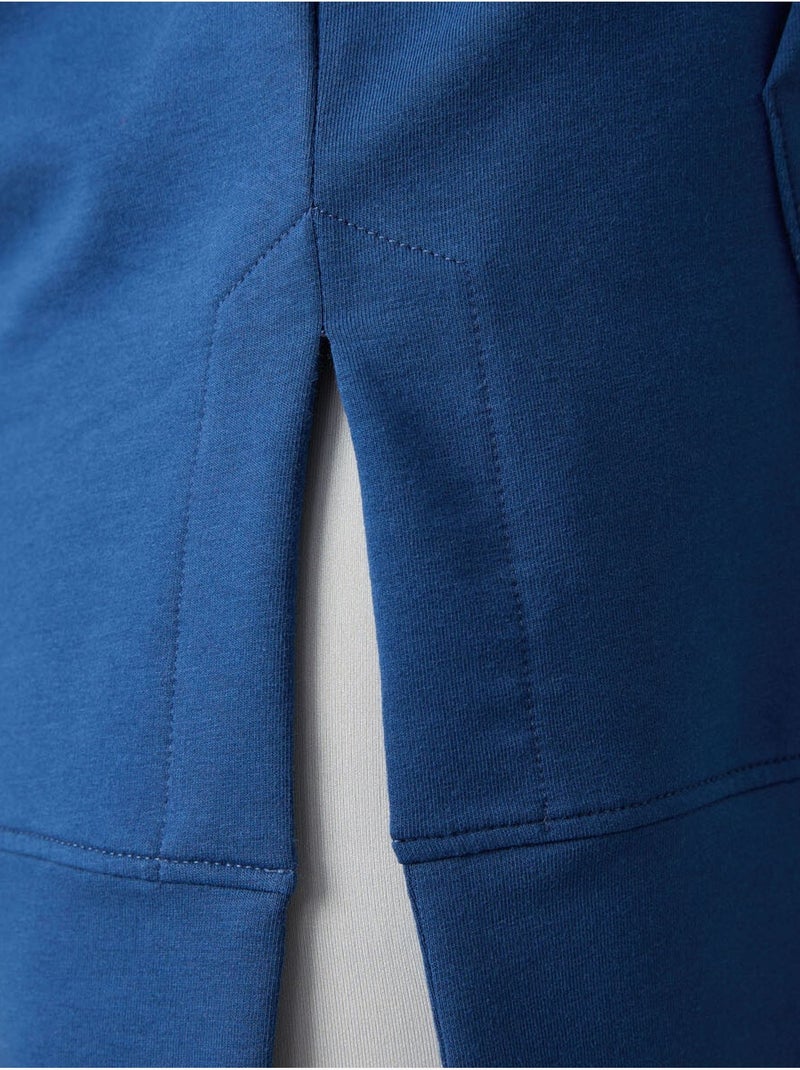 Sudadera con capucha oversize estampada tommy Azul - Kiabi