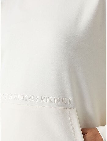 Sudadera con capucha oversize estampada tommy