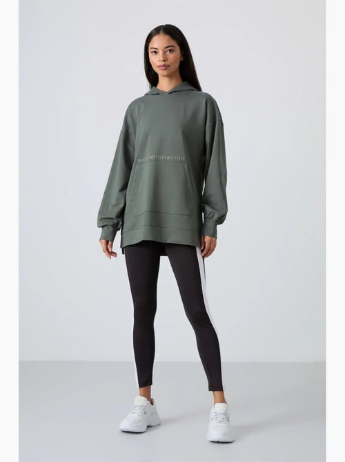 Sudadera con capucha oversize estampada tommy - Kiabi