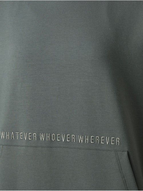 Sudadera con capucha oversize estampada tommy - Kiabi