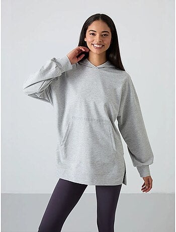 Sudadera con capucha oversize estampada tommy