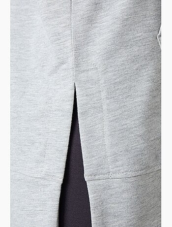 Sudadera con capucha oversize estampada tommy