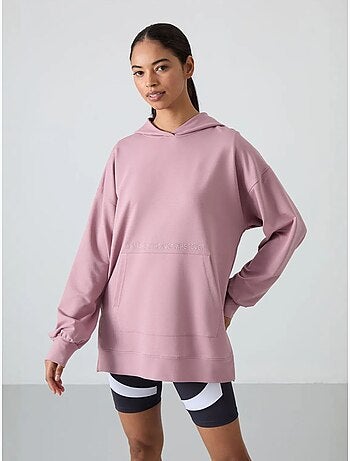 Sudadera con capucha oversize estampada tommy