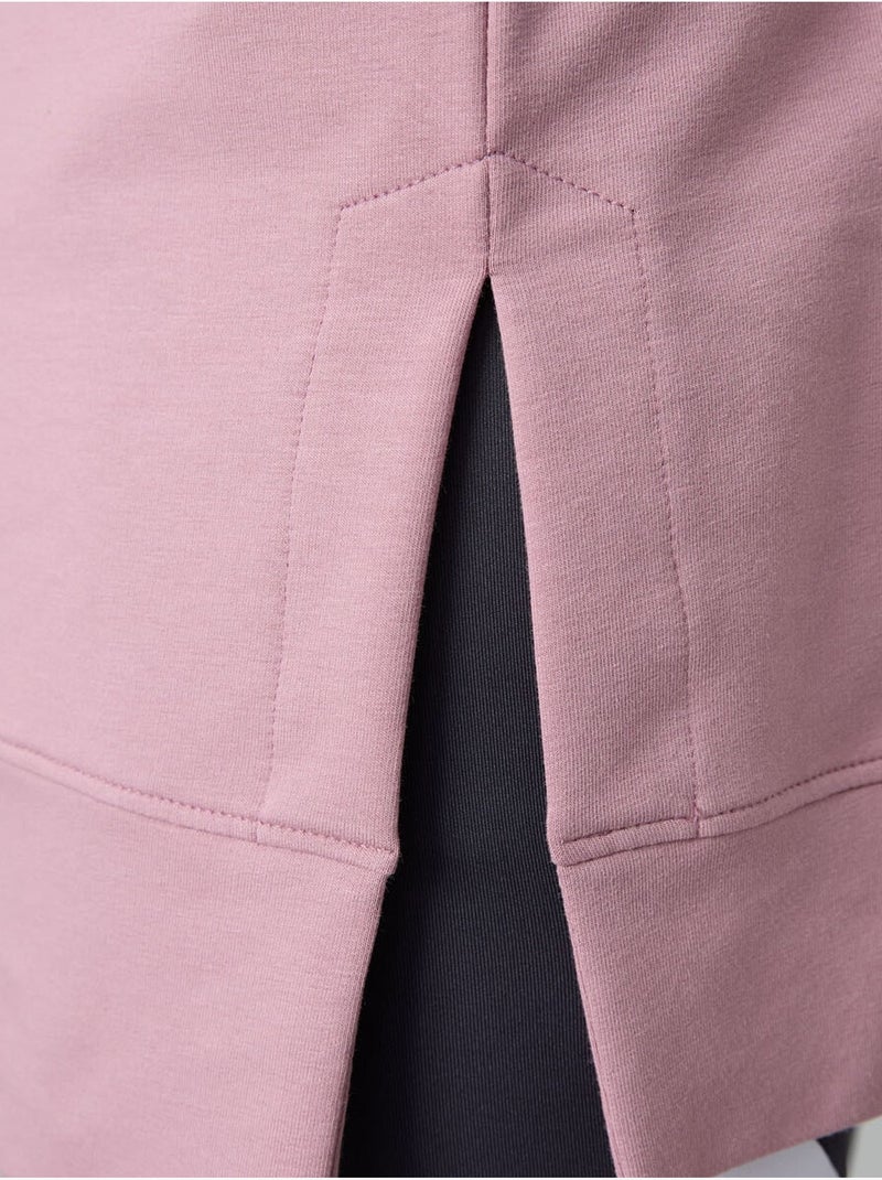 Sudadera con capucha oversize estampada tommy Malva - Kiabi