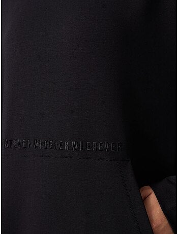 Sudadera con capucha oversize estampada tommy